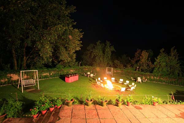 Sagar Resort  Bon fire