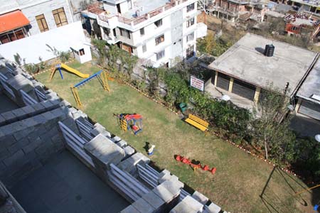 Shingar Regency Manali Top View