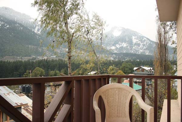 View from Family Suite