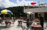 Snow Valley Resorts Manali Restaurant 