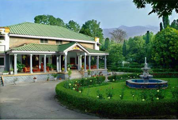 Taragarh Palace, Dist Kangra, Himachal Pradesh, Indian Resort Palace.