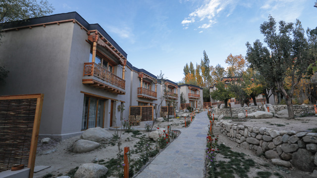 Dolkhar Resort,Ladakh