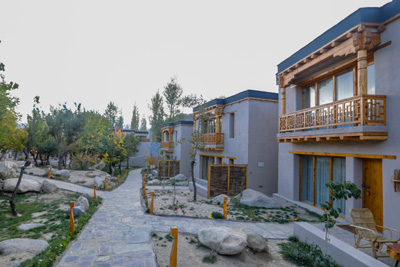 Dolkhar Resort,Ladakh

