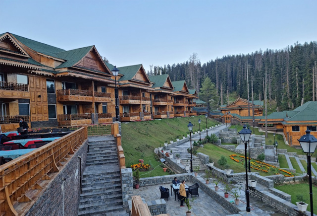 The Khyber Himalayan Resort & Spa ,Gulmarg
