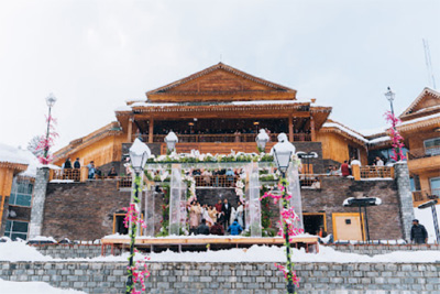 The Khyber Himalayan Resort & Spa ,Gulmarg


