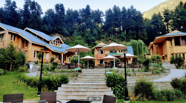 Kolahoi Green Resorts,Pahalgam