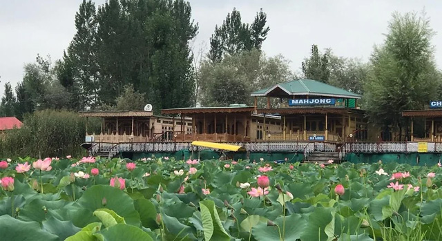Mahajong Houseboats,Dal Lake Kashmir Srinagar