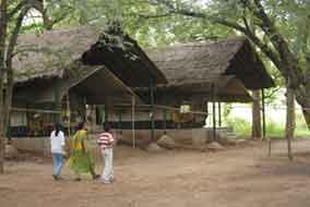 Cauvery fishing camp log huts