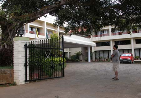 A Hotel Coorg International Front View