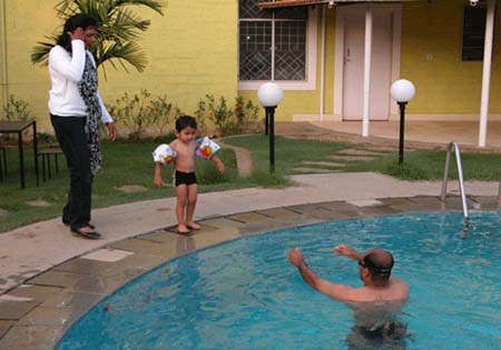 Hotel Coorg International  Pool