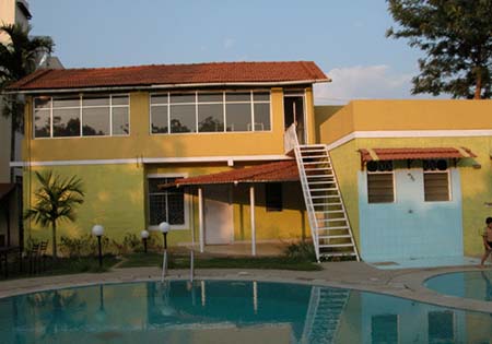 Hotel Coorg International  Swimming Pool Side
