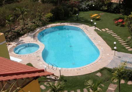 Hotel Coorg International  Swimming