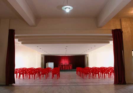 Hotel Coorg International Coference Hall View