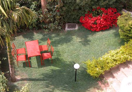 Hotel Coorg International Garden View