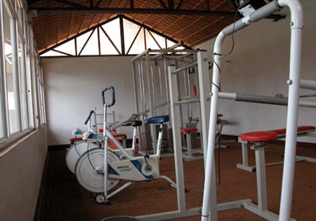 Hotel Coorg International Gym