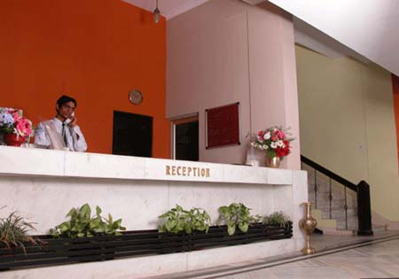 Hotel Coorg International Reception