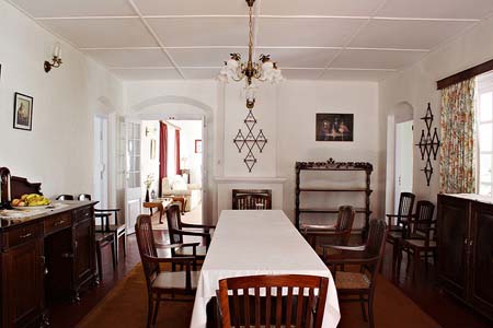 Cottabetta Bungalow Dining Hall