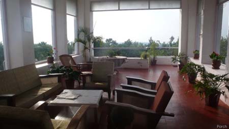 Cottabetta Bungalow Out Side Room