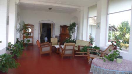 Cottabetta Bungalow Visitors Room