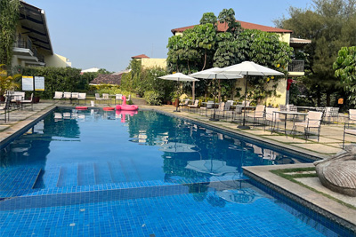 The Source at Sula, Nashik, Maharashtra