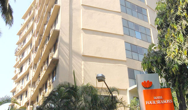 Hotel Four Seasons Juhu, Mumbai.