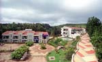 A Resort Top view