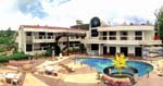 A Resort view