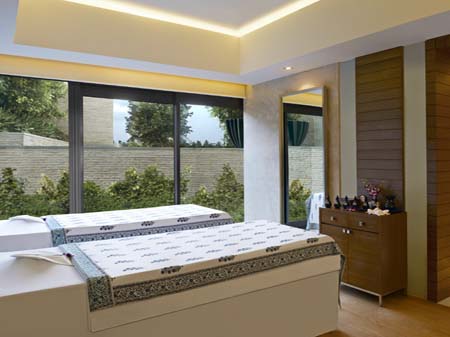 Trident spa therapy Room