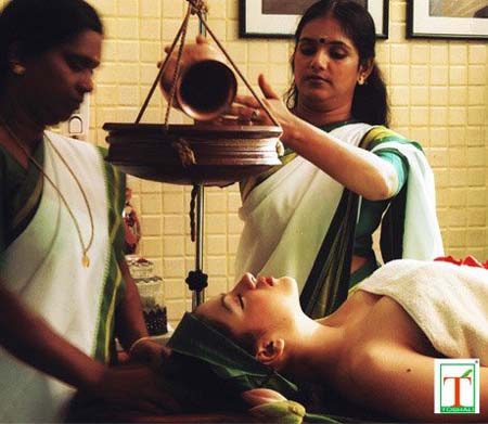Ayurveda SPA in Toshali Sands, Puri