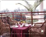 Balcony over looking the sea