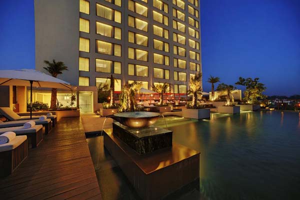 Ista Amritsar Swimming pool View