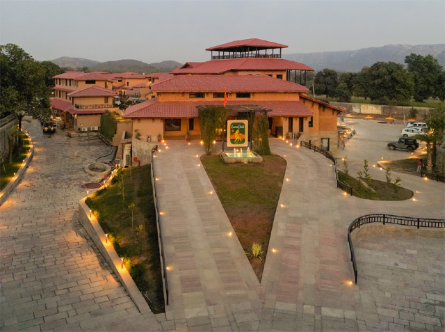 AamaGhati Wildlife Resort, Ranthambore