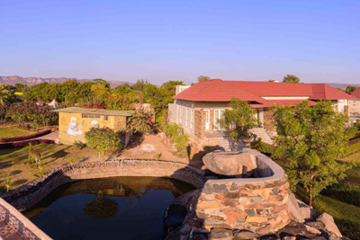 Astroport Sariska Treetop,Sariska