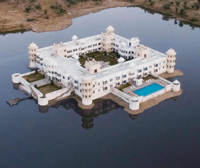 Justa Lake Nahargarh Palace, Chittorgarh
