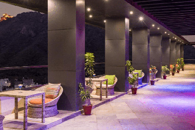 Justa  Sajjangarh Resort & Spa, Udaipur