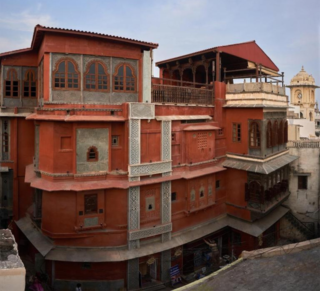 Kaladwas Lal Haveli Udaipur