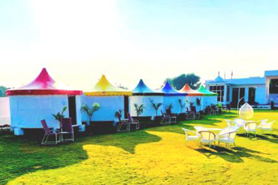 Lux Farm For Queens Near Jaipur 