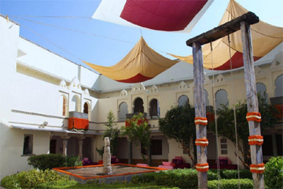 Raas Devigarh Delwara, Udaipur