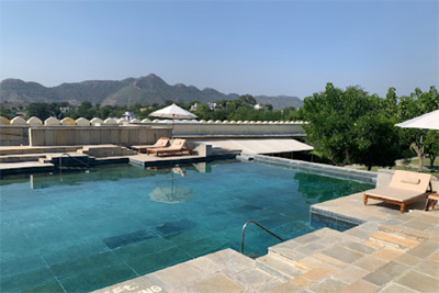 Raas Devigarh Delwara, Udaipur