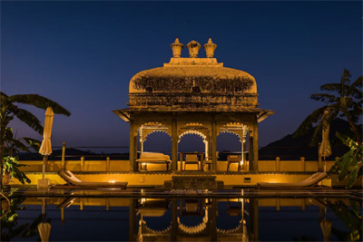 Raas Devigarh Delwara, Udaipur