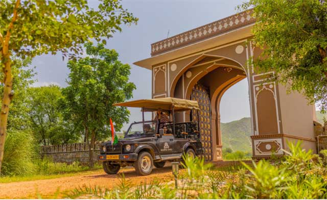 Sariska  Gandharva  Retreat  ,Sariska