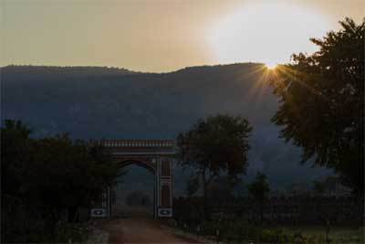 Sariska  Gandharva  Retreat  ,Sariska