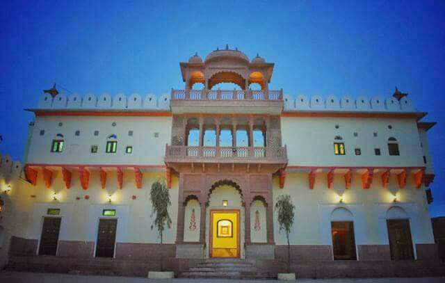 Shahpura Lotwara Fort, Lotwara