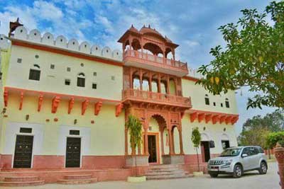 Shahpura Lotwara Fort, Lotwara