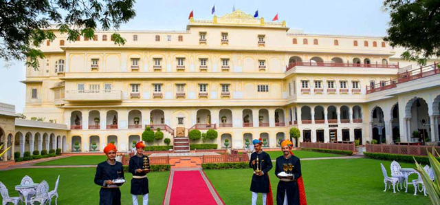 The Raj Palace, Jaipur