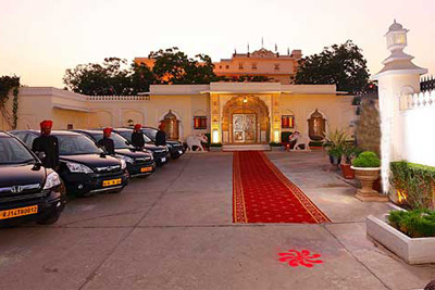 The Raj Palace, Jaipur