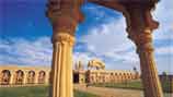 Fort Rajwada is a regal way of experiencing Jaisalmer. This luxury hotel stands tall with the exquisite architecture blending with the picturesque & rich heritage of the Golden City Jaisalmer Tariff / Rates Single Room Rs 1800 / USD 42, Double Room Rs 3000/ USD 70 Family Suite Rs 5000 USD 128 and for more information and price list please click here..