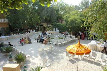 Banquets View