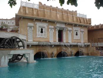 Swimming pool
