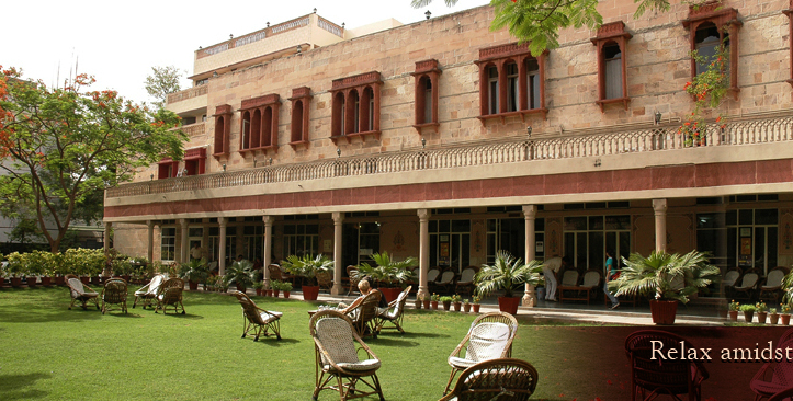 Hotel Arya niwas jaipur